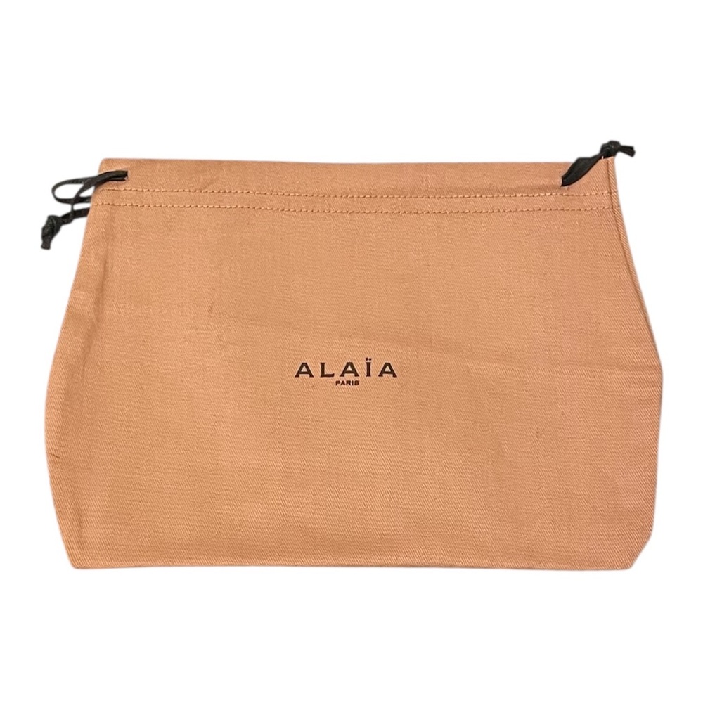 Alaia 9.25” x 6.5” Wallet Clutch Mini Bag Accessory Sunglasses Dustbag
